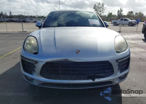 2017 Porsche Macan из США, поврежденный, VIN WP1AA2A5XHLB04351